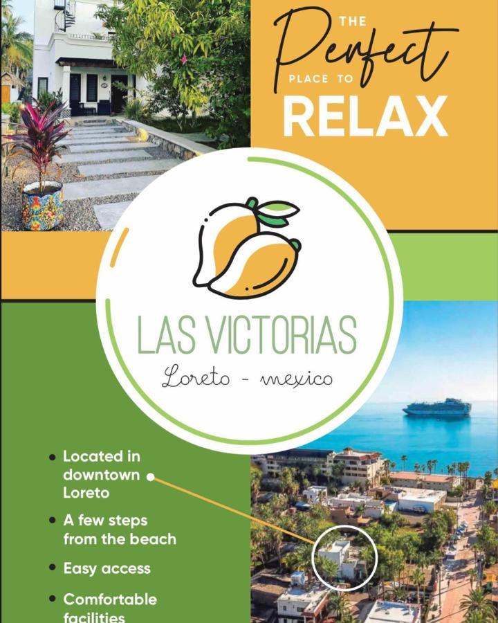 Casa Las Victorias Loreto  Esterno foto